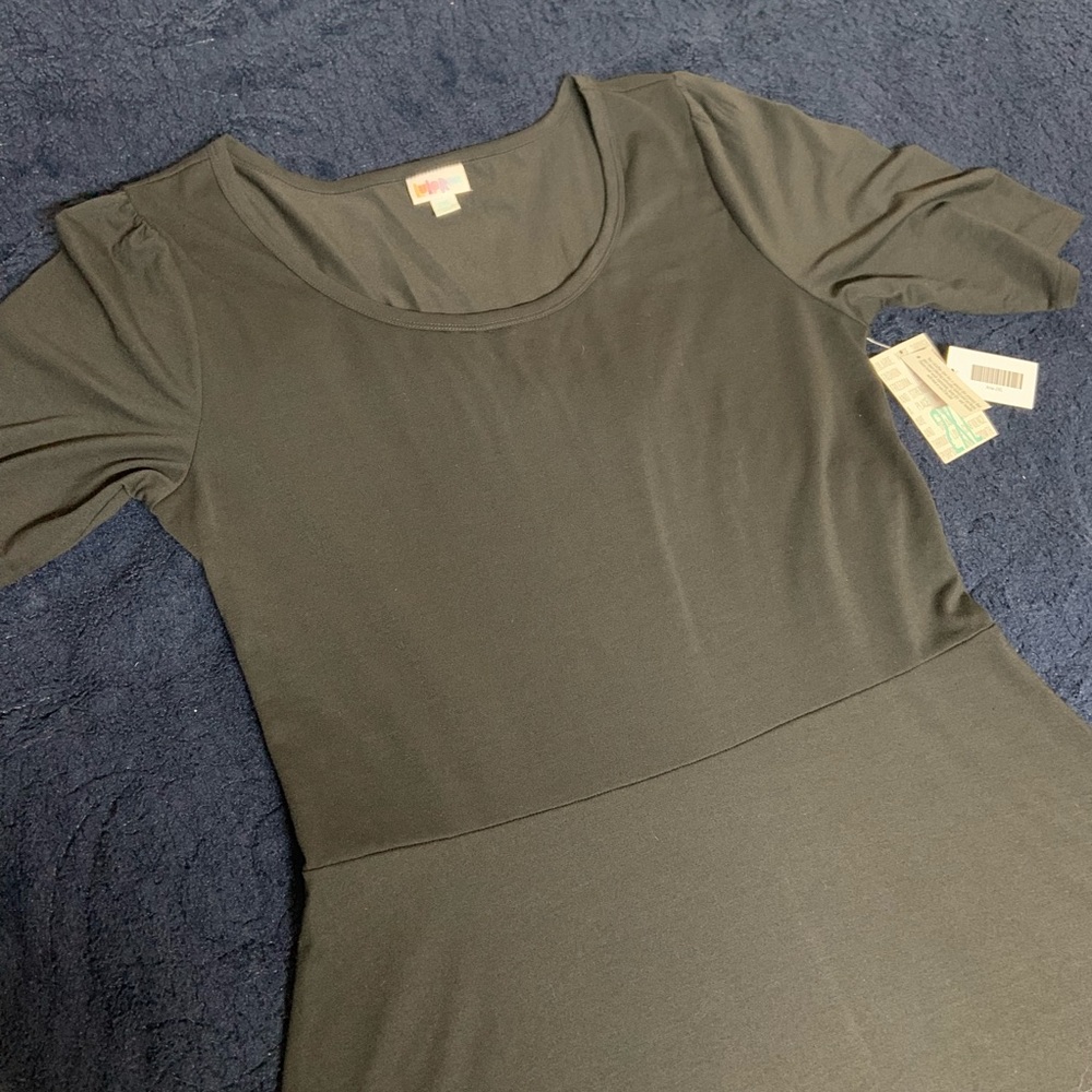 Black LulaRoe Maria Maxi Dress